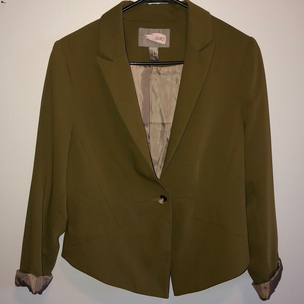 Forever 21 blazer
